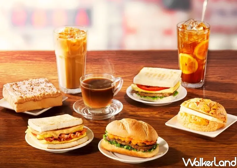 Q Burger港式早餐/ WalkerLand窩客島整理提供 未經許可不可轉載