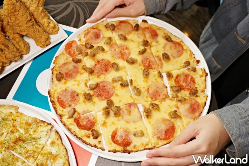 達美樂 / WalkerLand窩客島提供 未經許可，不得轉載