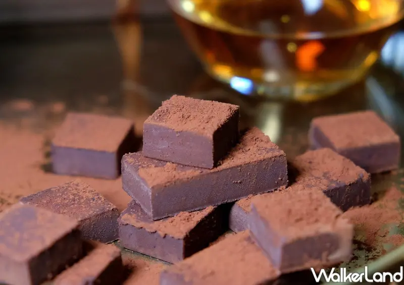 宜蘭「可可歐德」85%黑雪公主霜淇淋、威士忌生巧克力 / WalkerLand窩客島整理提供 未經許可不可轉載