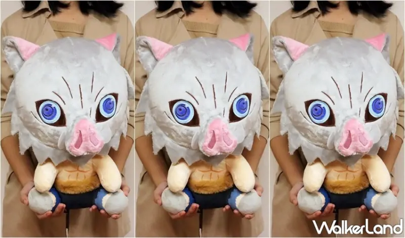 KHtoy拼出你的絨毛圈 鬼滅之刃授權周邊 / WalkerLand窩客島整理提供 未經許可，不得轉載