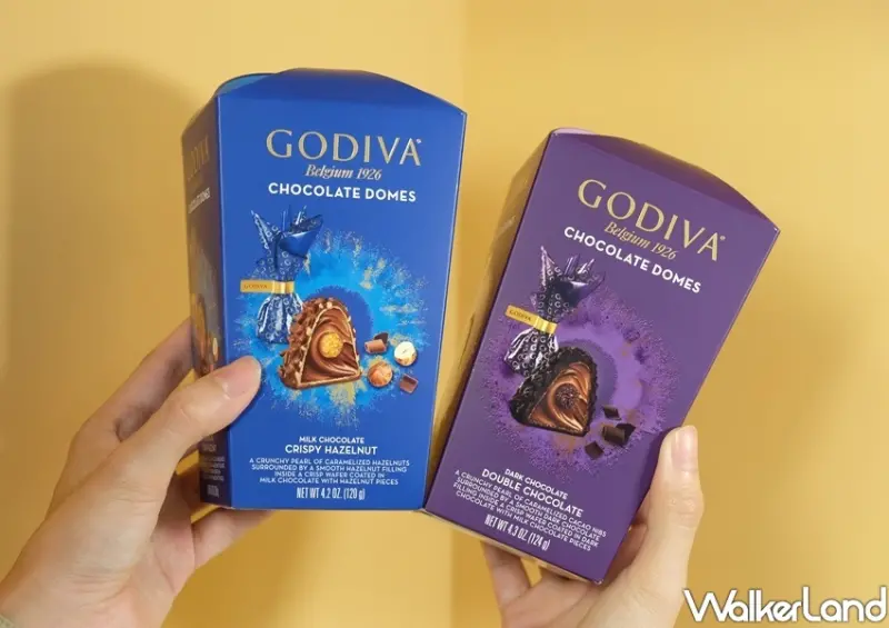 GODIVA巧克力、7-ELEVEN巧克力大賞 / WalkerLand窩客島整理提供 未經許可不可轉載