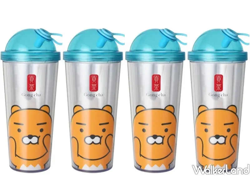 貢茶、萊恩KAKAO FRIENDS / WalkerLand窩客島整理提供 未經許可不可轉載