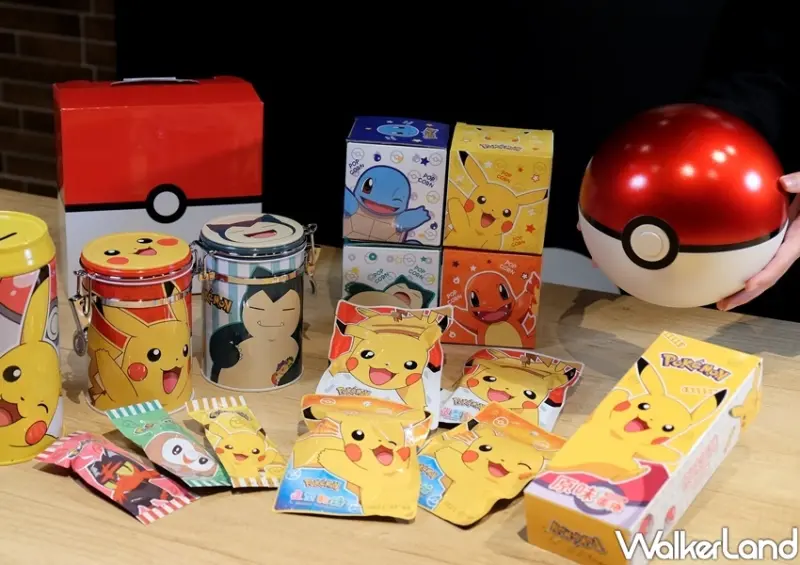 皮卡丘零食系列 雅蒙蒂文創烘焙禮品(西門町門市) / WalkerLand窩客島整理提供 未經許可不可轉載