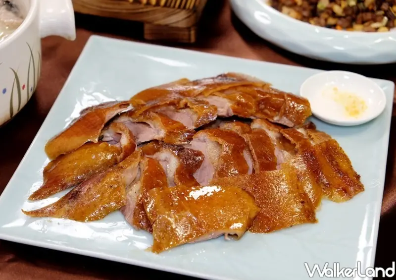 上菜 片皮烤鴨專賣店 / WalkerLand窩客島整理提供 未經許可不可轉載