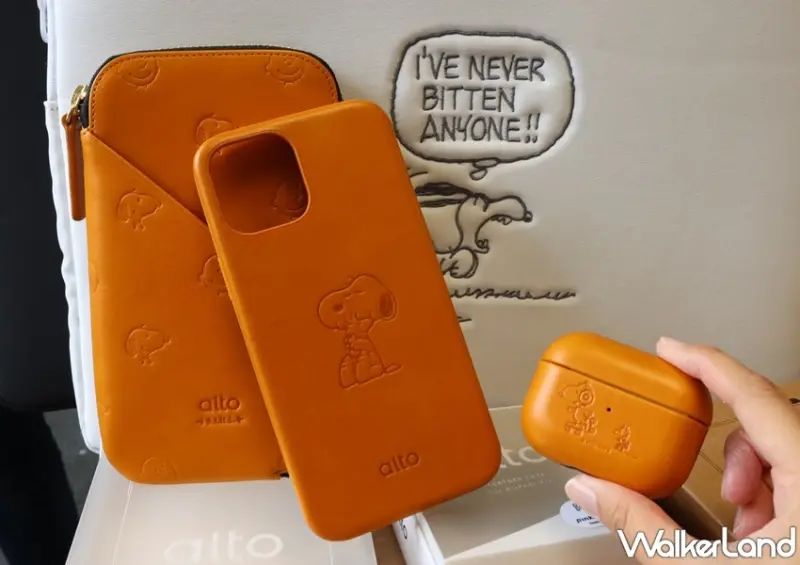 Pinkoi x SNOOPY輕熟大人系列聯名商品 / WalkerLand窩客島整理提供 未經許可，不得轉載