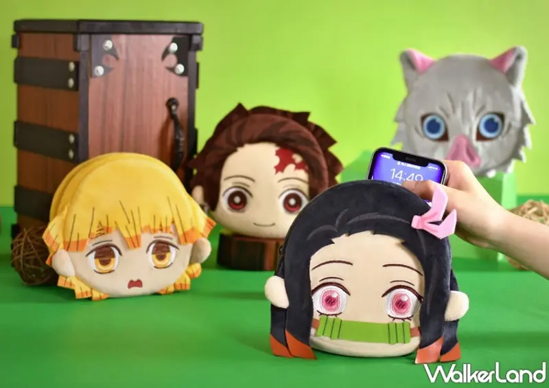 KHtoy拼出你的絨毛圈 鬼滅之刃授權周邊 / WalkerLand窩客島整理提供 未經許可，不得轉載