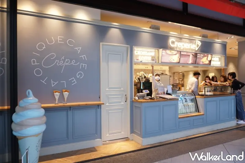 gelato pique café / WalkerLand窩客島提供 未經許可，不得轉載