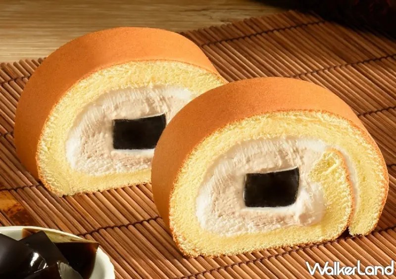 亞尼克 嫩仙草撞奶生乳捲 / WalkerLand窩客島整理提供 未經許可，不得轉載