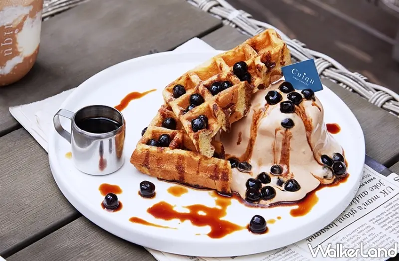 奎克咖啡  / WalkerLand窩客島提供 未經許可，不得轉載