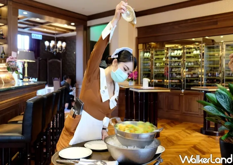 勞瑞斯牛肋排餐廳 Lawry's / WalkerLand窩客島整理提供 未經許可不可轉載