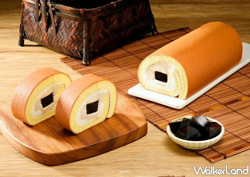 亞尼克 嫩仙草撞奶生乳捲 / WalkerLand窩客島整理提供 未經許可，不得轉載