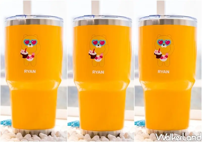 「楽玩多」KAKAO FRIENDS萊恩Ryan冰壩杯 / WalkerLand窩客島整理提供 未經許可不可轉載