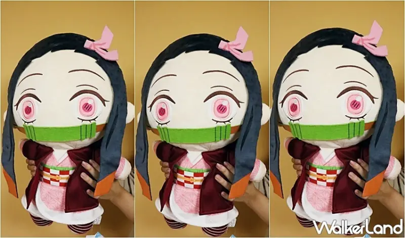 KHtoy拼出你的絨毛圈 鬼滅之刃授權周邊 / WalkerLand窩客島整理提供 未經許可，不得轉載