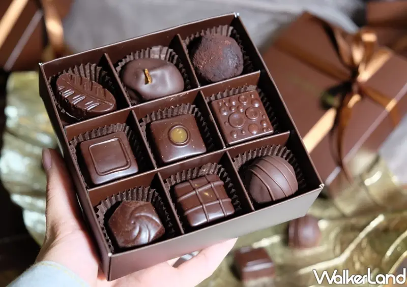 桃園台茂「可可歐德」85%黑雪公主霜淇淋、威士忌生巧克力 / WalkerLand窩客島整理提供 未經許可不可轉載