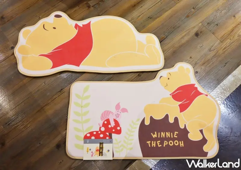 HOLA x小熊維尼聯名系列 / WalkerLand窩客島整理提供 未經許可，不得轉載