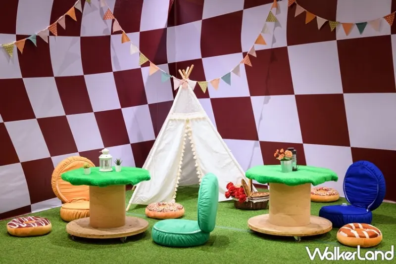 巧克菓子屋特展 / WalkerLand窩客島提供 未經許可，不得轉載