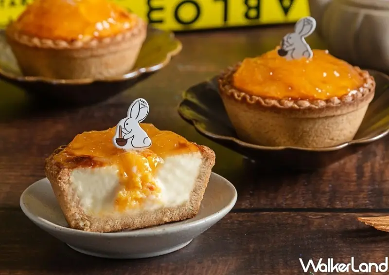 PABLO土鳳梨鹹蛋黃 / WalkerLand窩客島整理提供 未經許可不可轉載