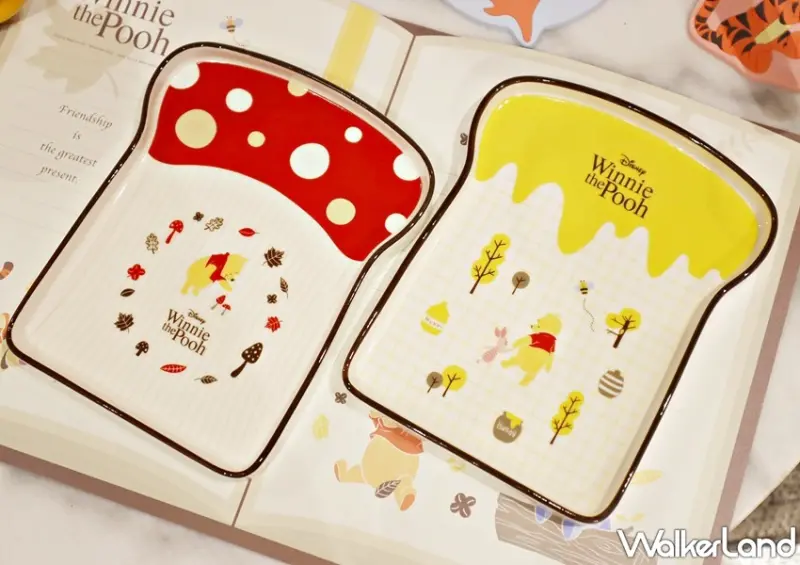 HOLA x小熊維尼聯名系列 / WalkerLand窩客島整理提供 未經許可，不得轉載