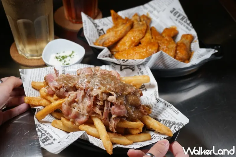 SKB新美式漢堡專賣店/ WalkerLand窩客島提供 未經許可，不得轉載