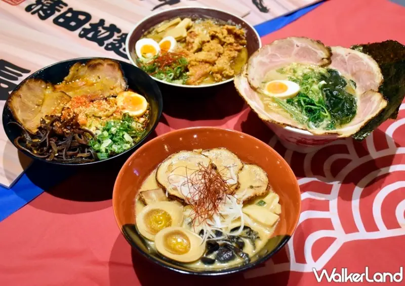 麗寶OUTLET MALL北海道拉麵館 / WalkerLand窩客島整理提供 未經許可，不得轉載