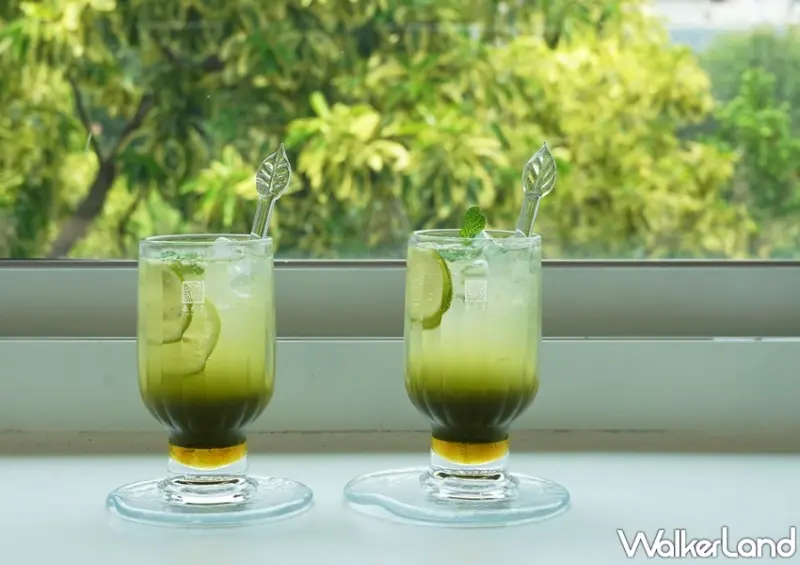 靜岡抹茶蜜檸微泡 / WalkerLand窩客島整理提供 未經許可，不得轉載