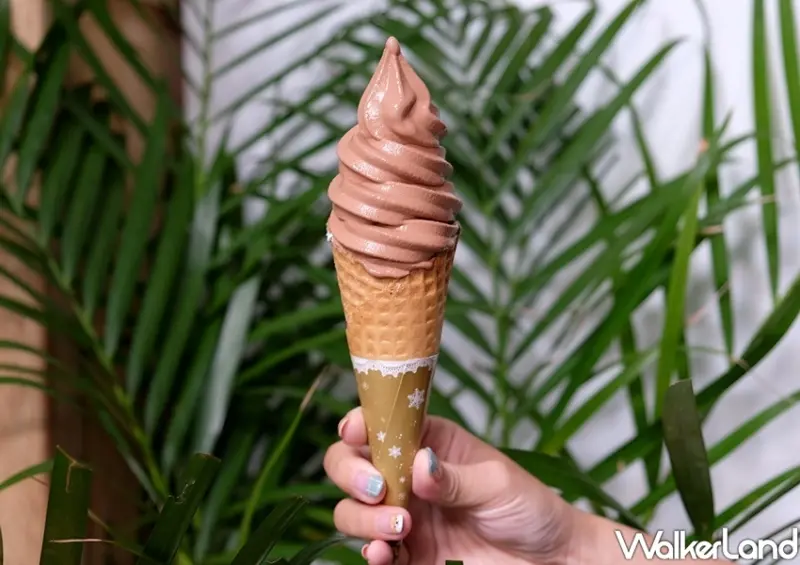 宜蘭「可可歐德」85%黑雪公主霜淇淋、威士忌生巧克力 / WalkerLand窩客島整理提供 未經許可不可轉載