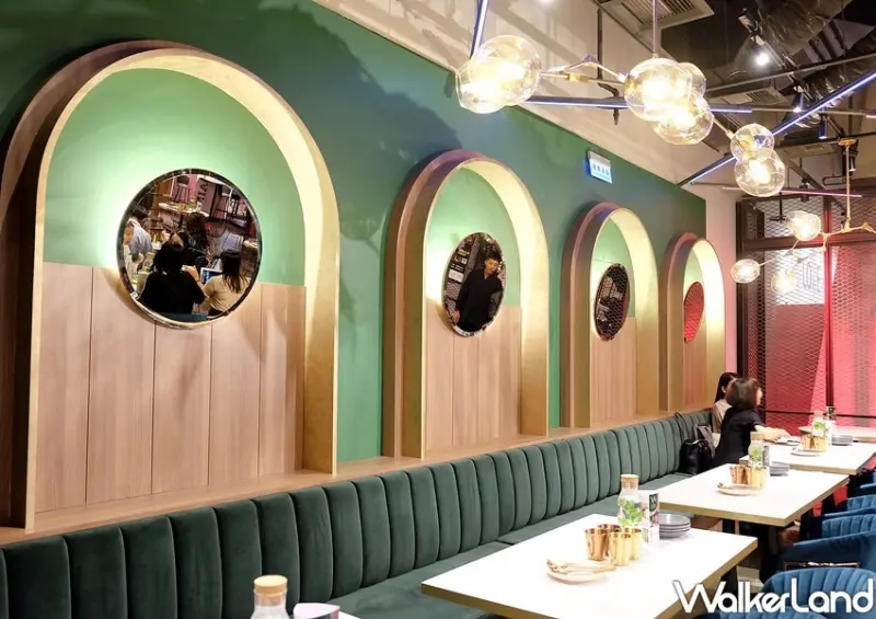 北車京站西式餐酒館、蔬食餐廳「Vegan Amore蔬慕」 / WalkerLand窩客島整理提供 未經許可不可轉載