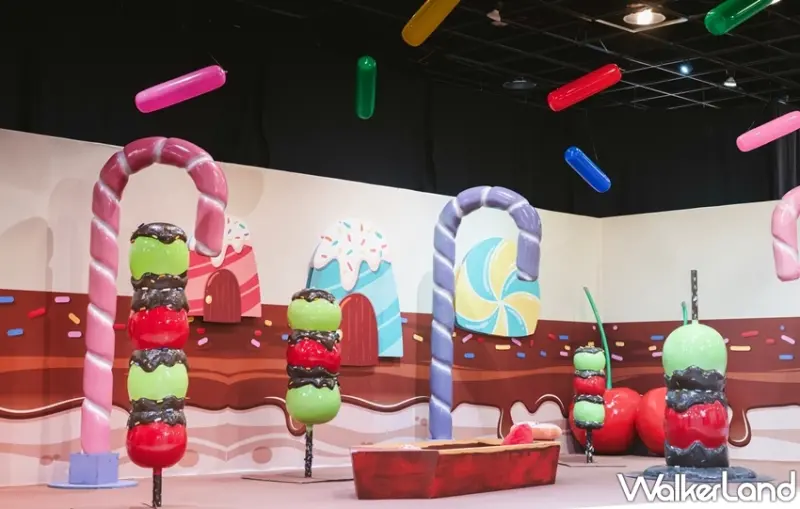 巧克菓子屋特展 / WalkerLand窩客島提供 未經許可，不得轉載