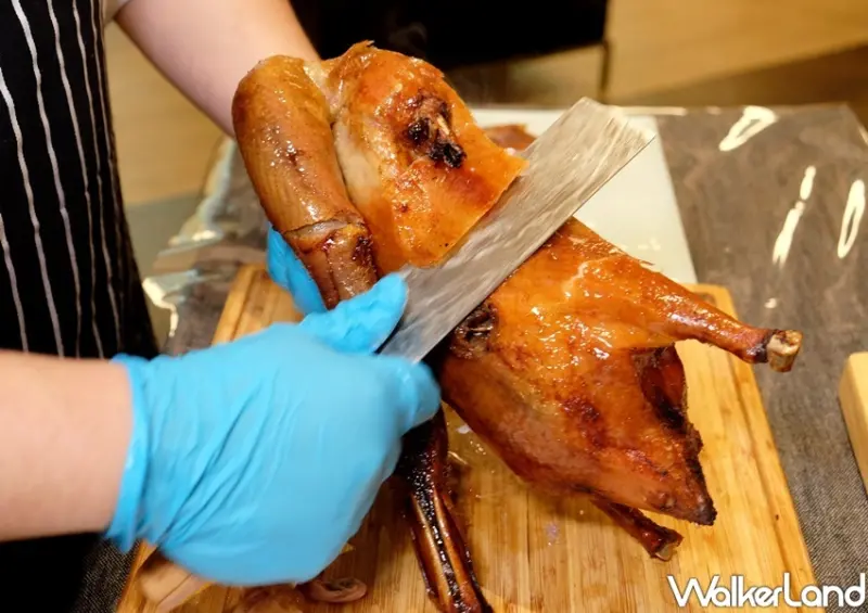 上菜 片皮烤鴨專賣店 / WalkerLand窩客島整理提供 未經許可不可轉載