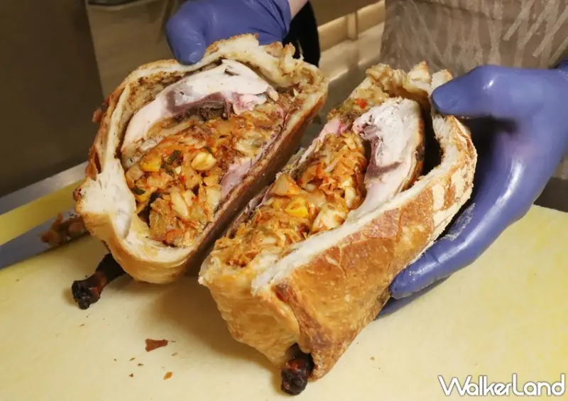 吳寶春麥方店X SAMSUNG QLED 8K限定麵包 / WalkerLand窩客島整理提供 未經許可，不得轉載