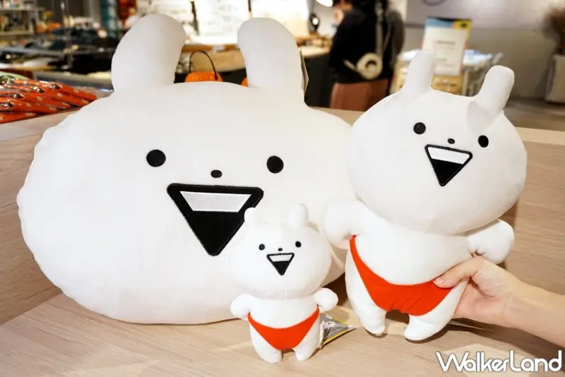 小突兔Usagyuuun / WalkerLand窩客島提供 未經許可，不得轉載