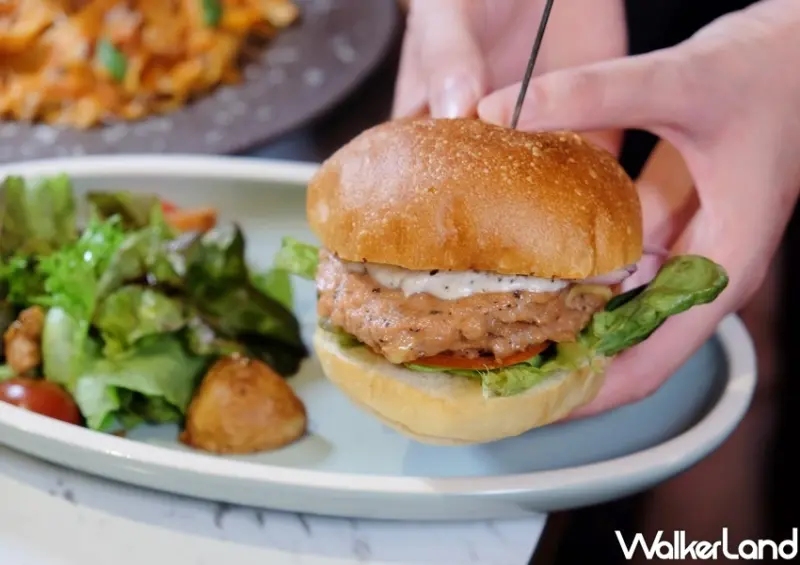北車京站西式餐酒館、蔬食餐廳「Vegan Amore蔬慕」 / WalkerLand窩客島整理提供 未經許可不可轉載