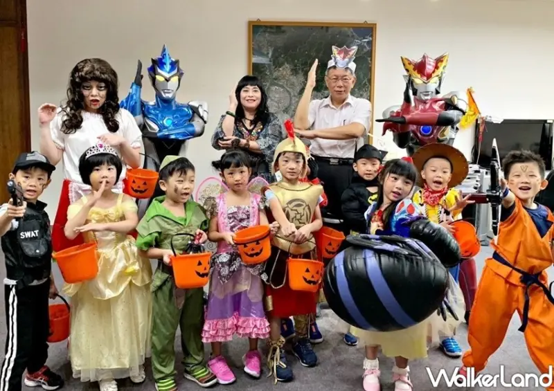 天母搞什麼鬼 / WalkerLand窩客島整理提供 未經許可不可轉載