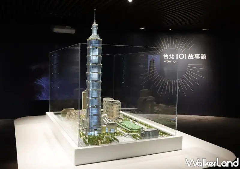 台北101觀景台 / WalkerLand窩客島整理提供 未經許可，不得轉載