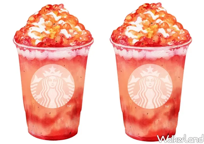 星巴克第二杯半價「粉紅魔女星冰樂」 / WalkerLand窩客島整理提供 未經許可不可轉載