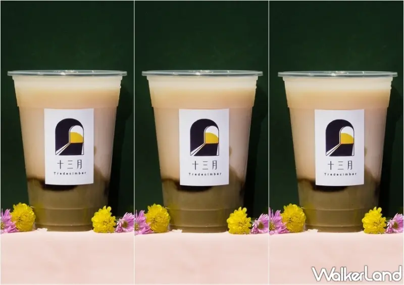 十三月Tredecimber 秋冬新品 / WalkerLand窩客島提供 未經許可，不得轉載