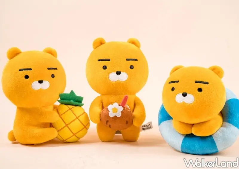 「楽玩多」KAKAO FRIENDS萊恩Ryan冰壩杯 / WalkerLand窩客島整理提供 未經許可不可轉載