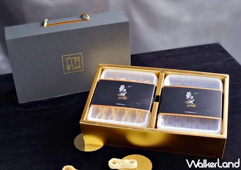 六月初一X金馬57聯名8結蛋捲禮盒 / WalkerLand窩客島整理提供 未經許可，不得轉載