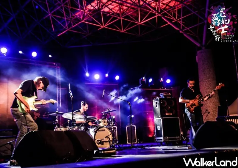 臺北爵士音樂節/ WalkerLand窩客島整理提供 未經許可不可轉載