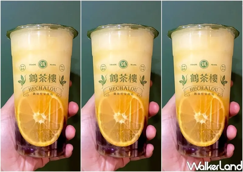中山站手搖飲 鶴茶樓(南西誠品店) / WalkerLand窩客島整理提供 未經許可不可轉載
