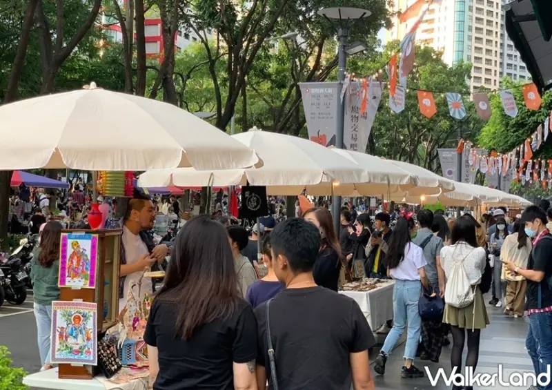 勤美 誠品綠園道 萬聖節週末市集   / WalkerLand窩客島整理提供 未經許可不可轉載