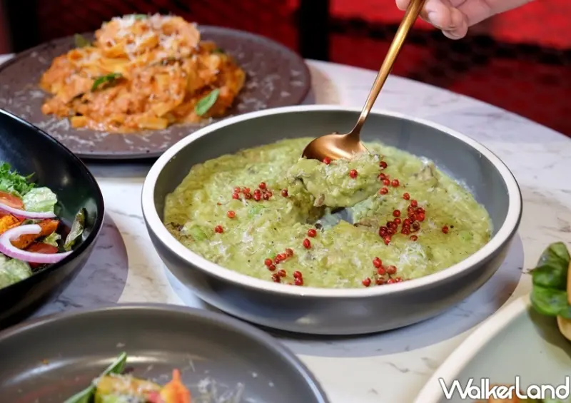 北車京站西式餐酒館、蔬食餐廳「Vegan Amore蔬慕」 / WalkerLand窩客島整理提供 未經許可不可轉載
