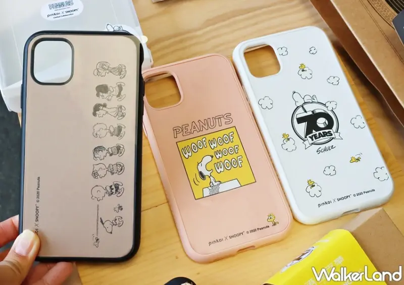 Pinkoi x SNOOPY輕熟大人系列聯名商品 / WalkerLand窩客島整理提供 未經許可，不得轉載