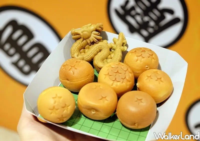 「七龍珠快閃店」/ WalkerLand窩客島整理提供 未經許可不可轉載