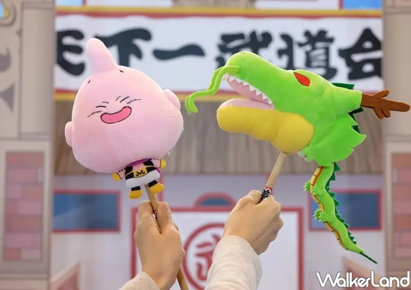 「七龍珠快閃店」/ WalkerLand窩客島整理提供 未經許可不可轉載