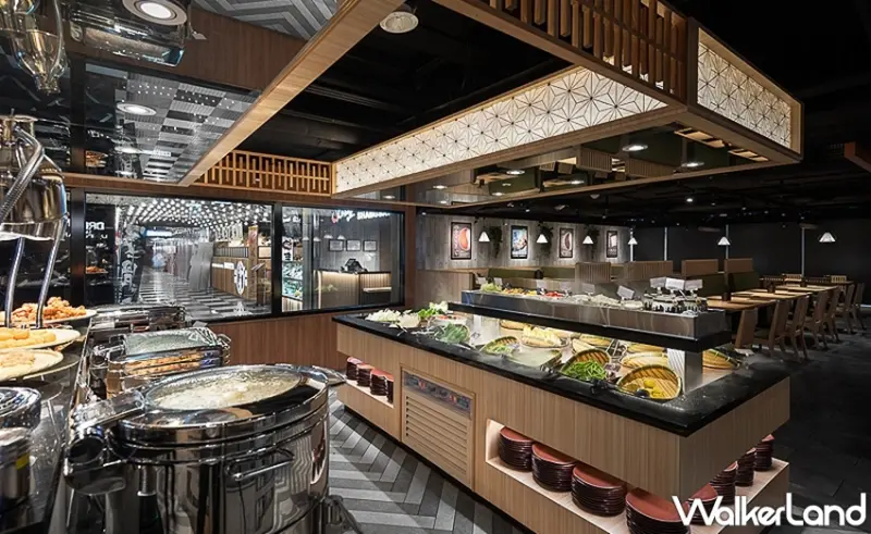 金舌燒肉KINTAN BUFFET / WalkerLand窩客島提供 未經許可，不得轉載