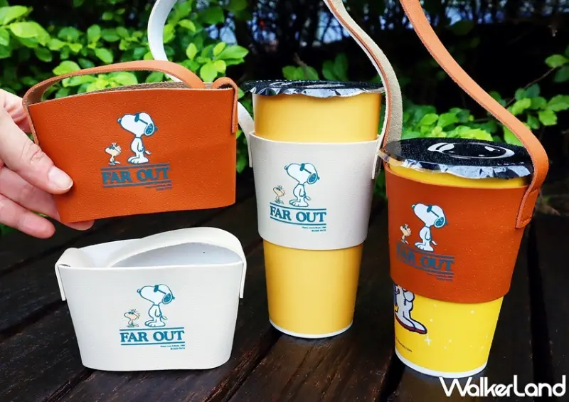 1011 SIP TEA 史努比周邊加價購 / WalkerLand窩客島整理提供 未經許可，不得轉載