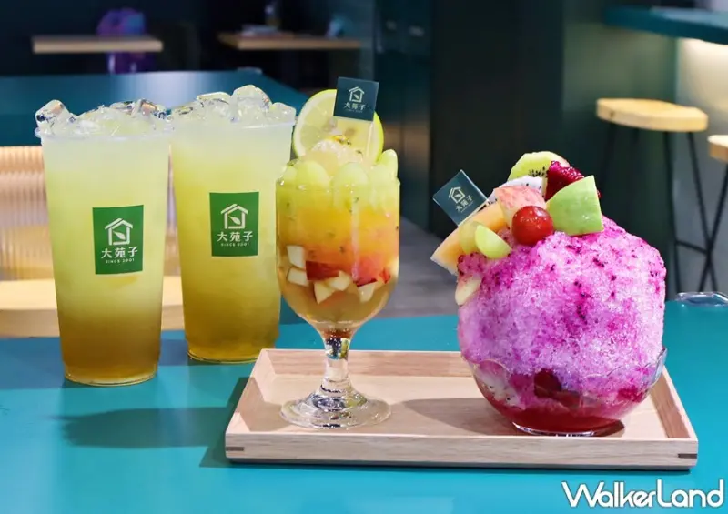 大苑子新品 / WalkerLand窩客島提供 未經許可，不得轉載