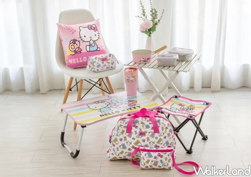 中壢SOGO「與HELLO KITTY一起幸福生活」/ WalkerLand窩客島整理提供 未經許可不可轉載