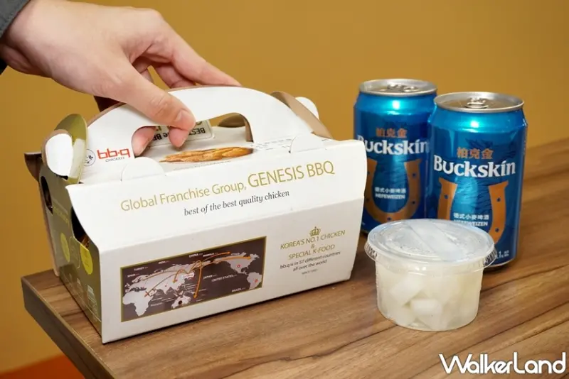 bb.q CHICKEN / WalkerLand窩客島提供 未經許可，不得轉載